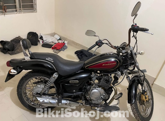 Yamaha enticer 125